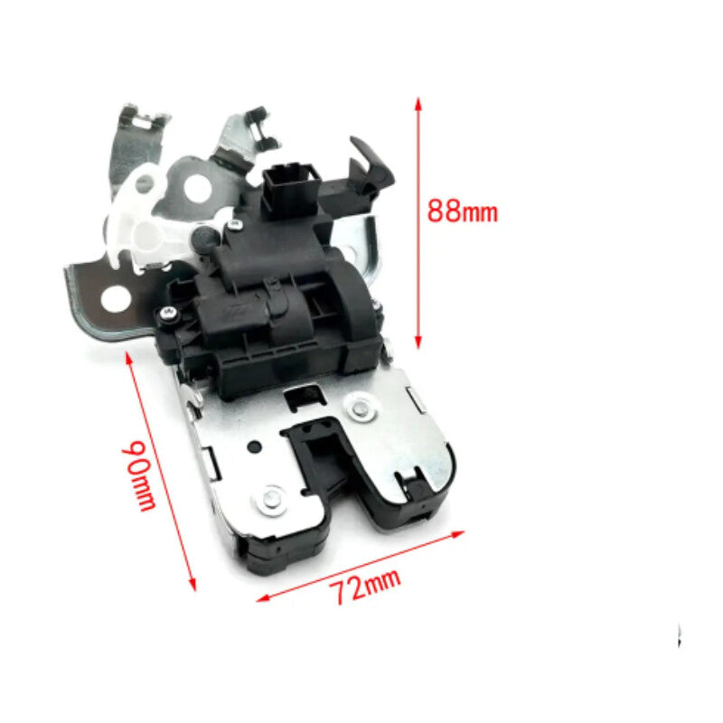 1pc Trunk Latch Lid Lock Release Block for 2016-2018 for Audi S3 2013-2018 for Audi S7