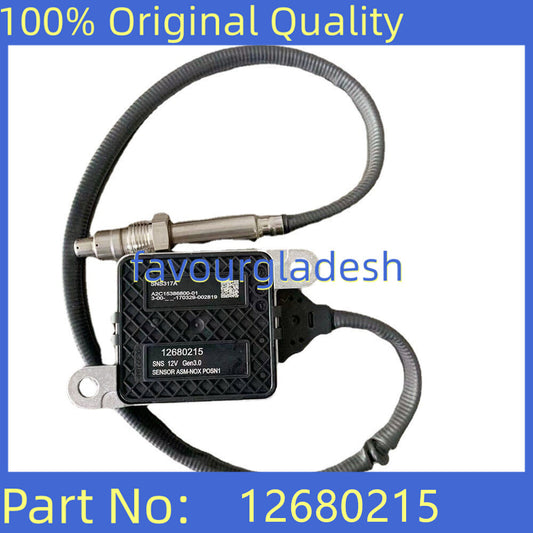 NOX NITROGEN OXIDE SENSOR FOR SILVERADO for GMC for SIERRA 2500 3500 HD 6.6L 12680215