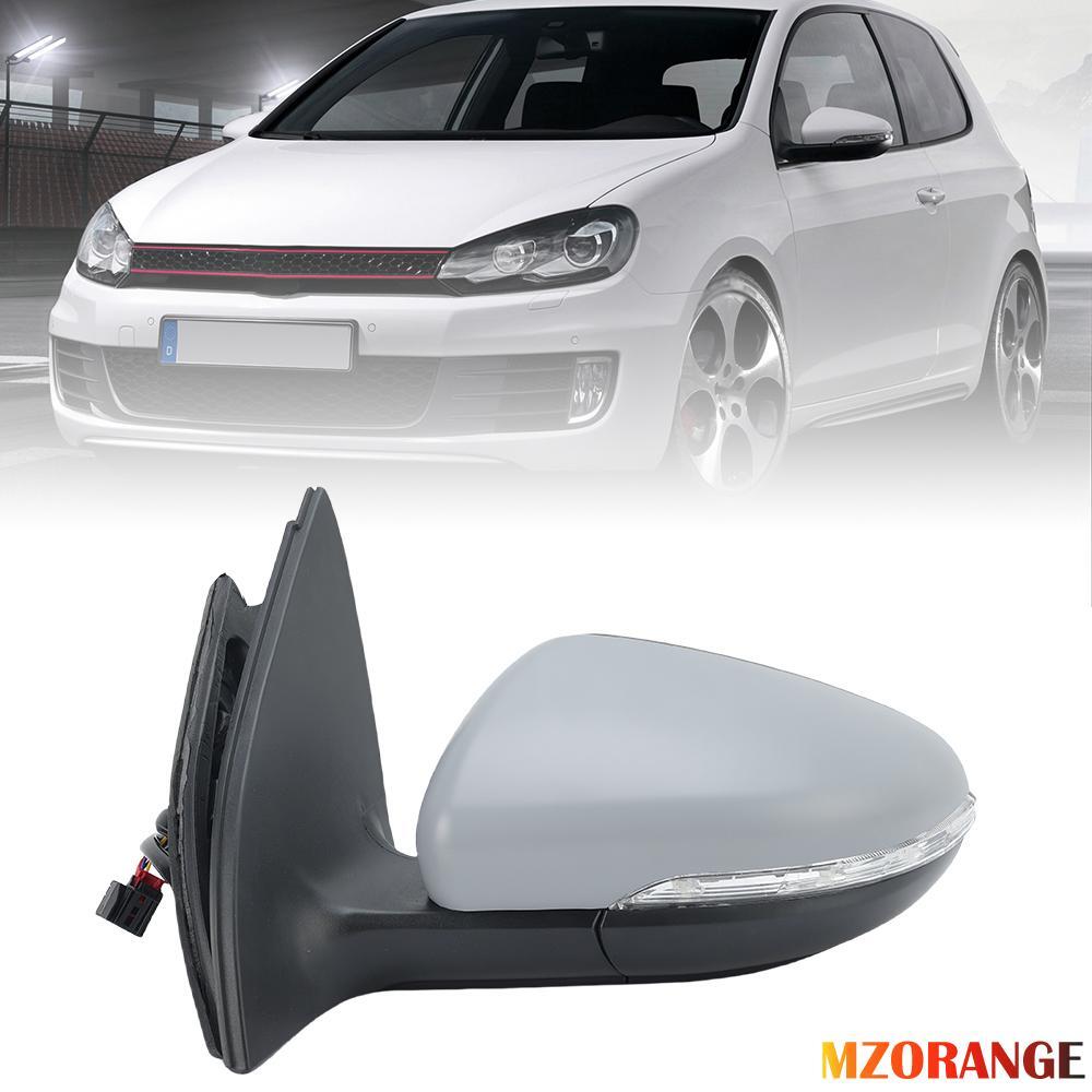 F¨¹r for VW for Golf 6 MK6 2008-2013 Links Au?enspiegel R¨¹ckspiegel Beheizbar Spiegelglas