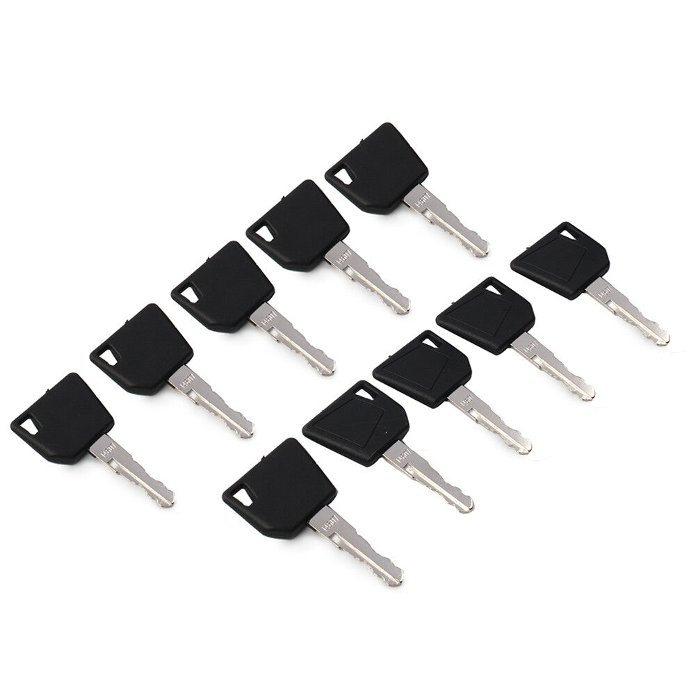 Z¨¹ndschl¨¹ssel 10 St¨¹ck f¨¹r JCB Caterpillar Dynapac for Volvo 14607 701/45501 422455