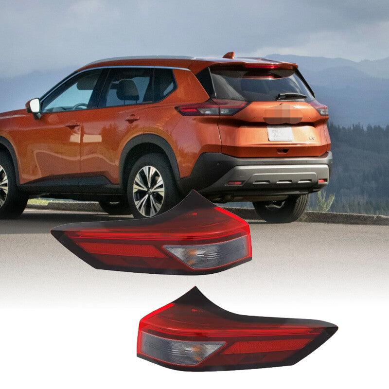Left and Right Outer LED Assembly Tail Light Set For 2021 for Nissan Rogue