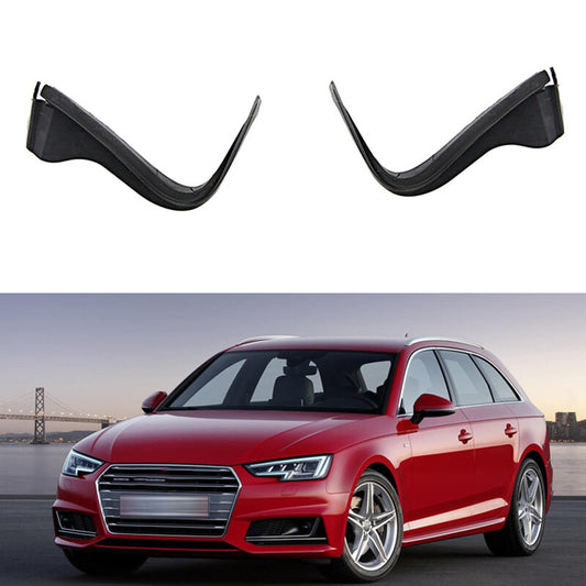 2-piece set of front upper light side sealing frame gaskets suitable for Audi A4 S4 B8 2008-2012