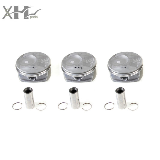 3Pcs 4-6Cyl 3.6L PistonRing Assembly Fit for Porsche for Panamera