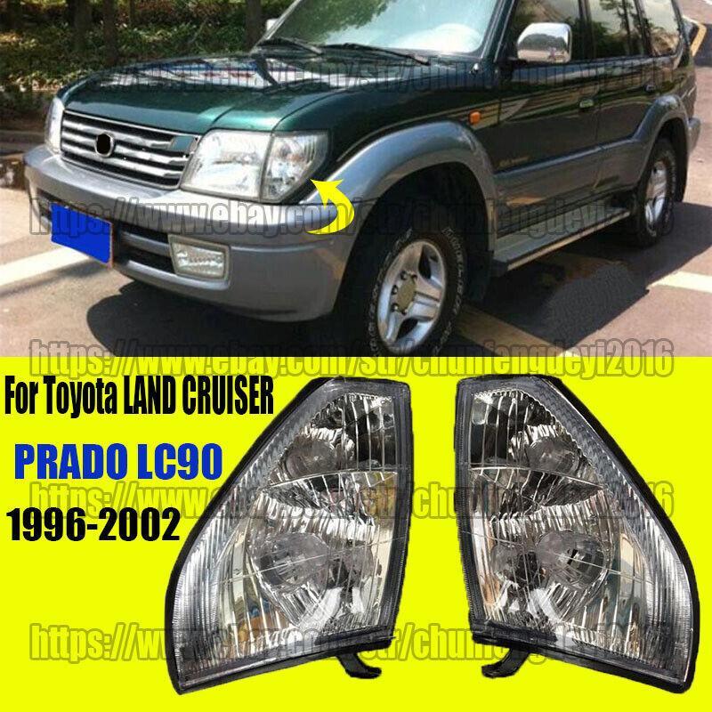 for Toyota for LAND CRUISER PRADO LC90 1996-2002 Corner Front L+R Turn Signal Light