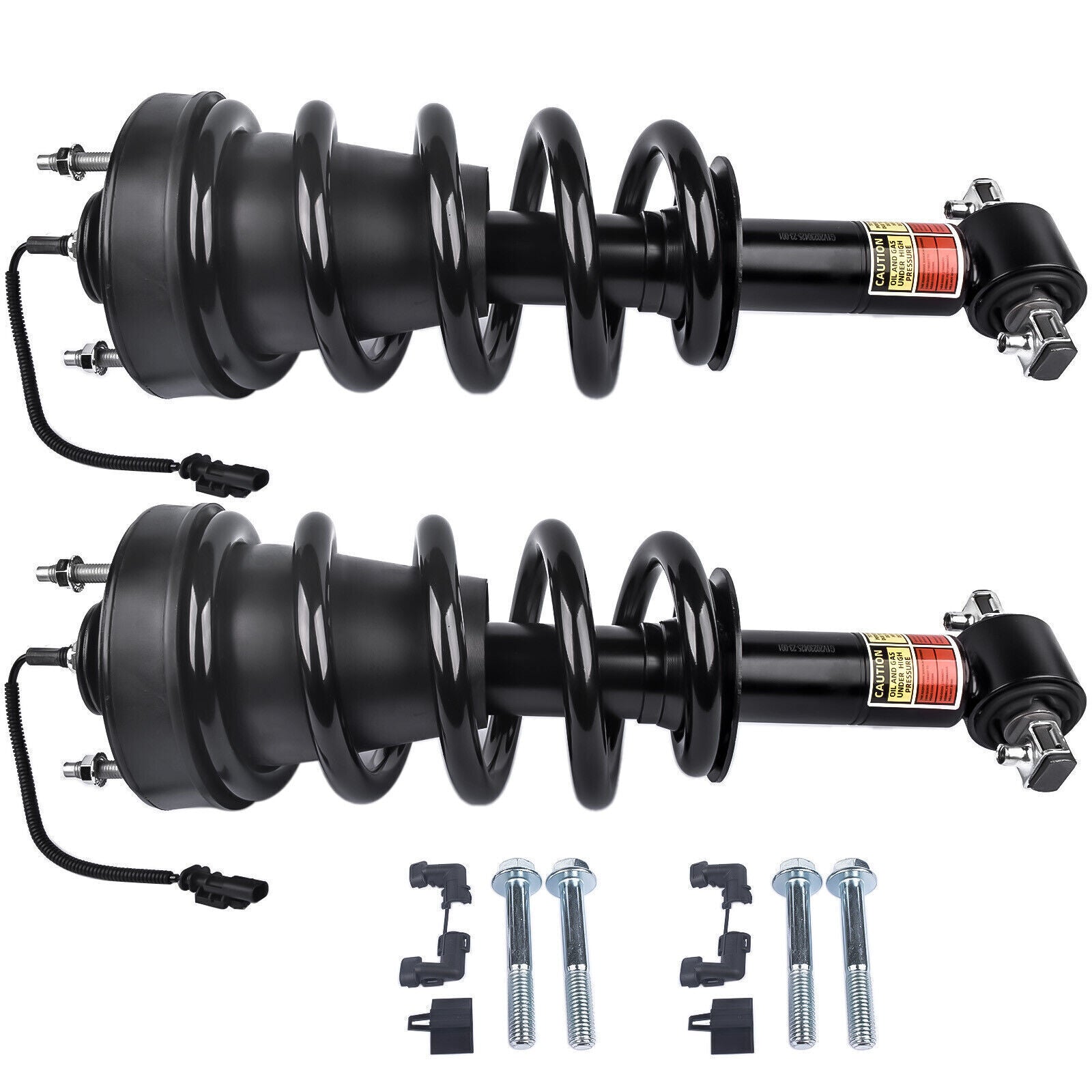 4-piece front and rear magnetic shock absorbers suitable for Ferrari 458 Italia Spider with lifters 