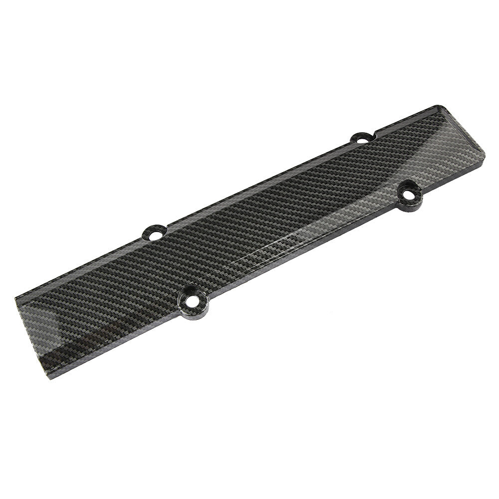 Carbon fiber exterior valve cover spark plug insert for Honda VTEC B18 B16 B series