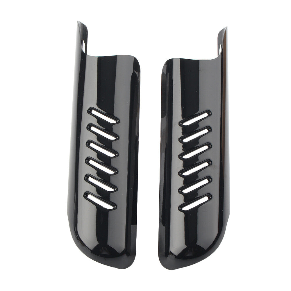 for Harley Touring FLHT 2000-13 02 Chrome Fitk Lower Leg Deflectors Shield Cover