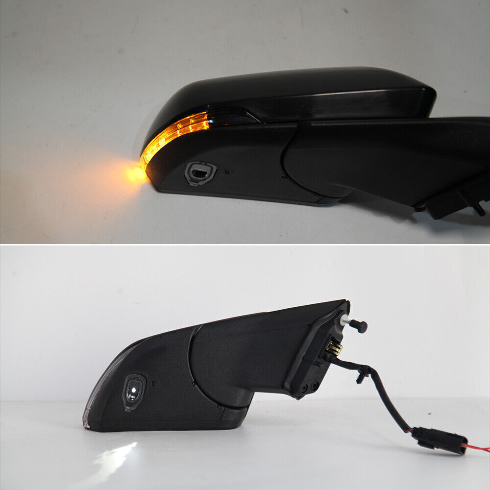 1X for Ford for Mustang 2015-2020 Right Power Mirror w/ Turn Signal Light Heat RH