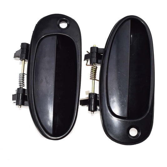 For 1998-01 for Kia Sephia 00-01 Spectra 2Pcs Left Right Outside Door Handle Black