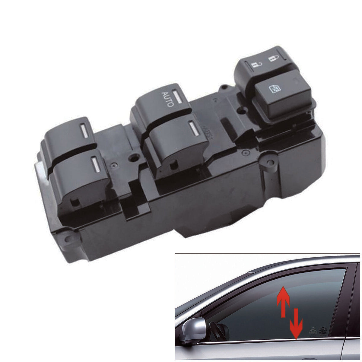Driver Window Control Lifter switch 35750-T0A-001 for Honda for CIVIC 2012-2017