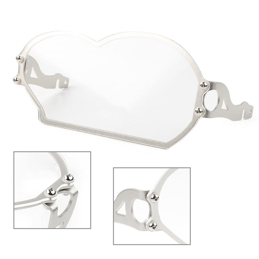 Motorcycle Clear Front Headlight Cover Headlamp Guard Fit for BMW R1200 GS ABS 05-12
