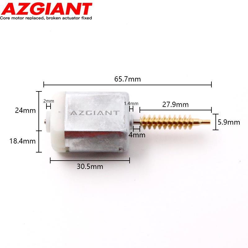 The trunk door lock motor is compatible with 2007-2014 for Chevrolet Tahoe and 2007-2012 for Dodge Caliber