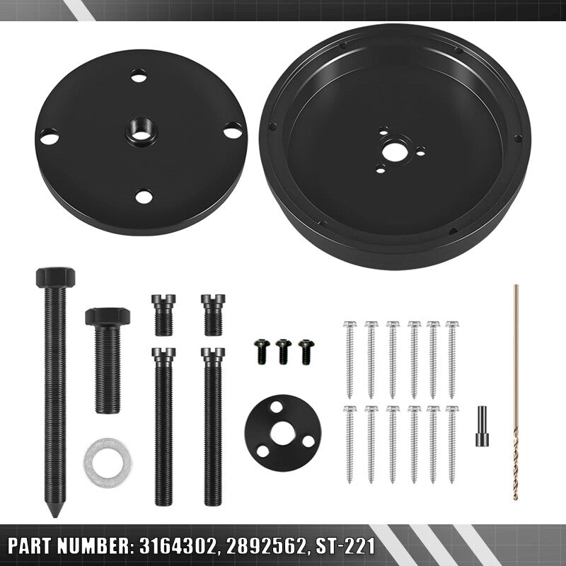3164302 Crankshaft Rear Oil Seal Remover Installer Tool for ISM L10 L10G