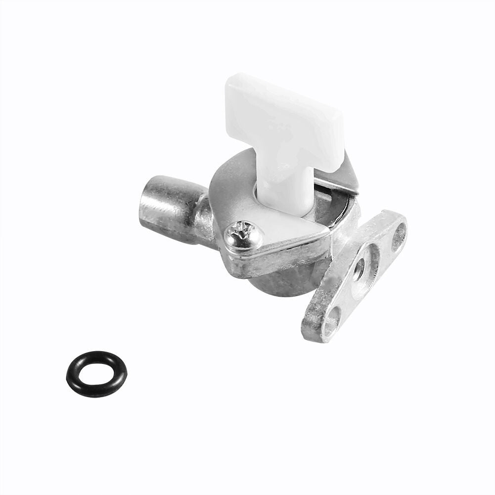 Petcock carburetor fuel tap switch for 47cc and 49cc for mini pit bikes, all-terrain vehicles, and four-wheelers.