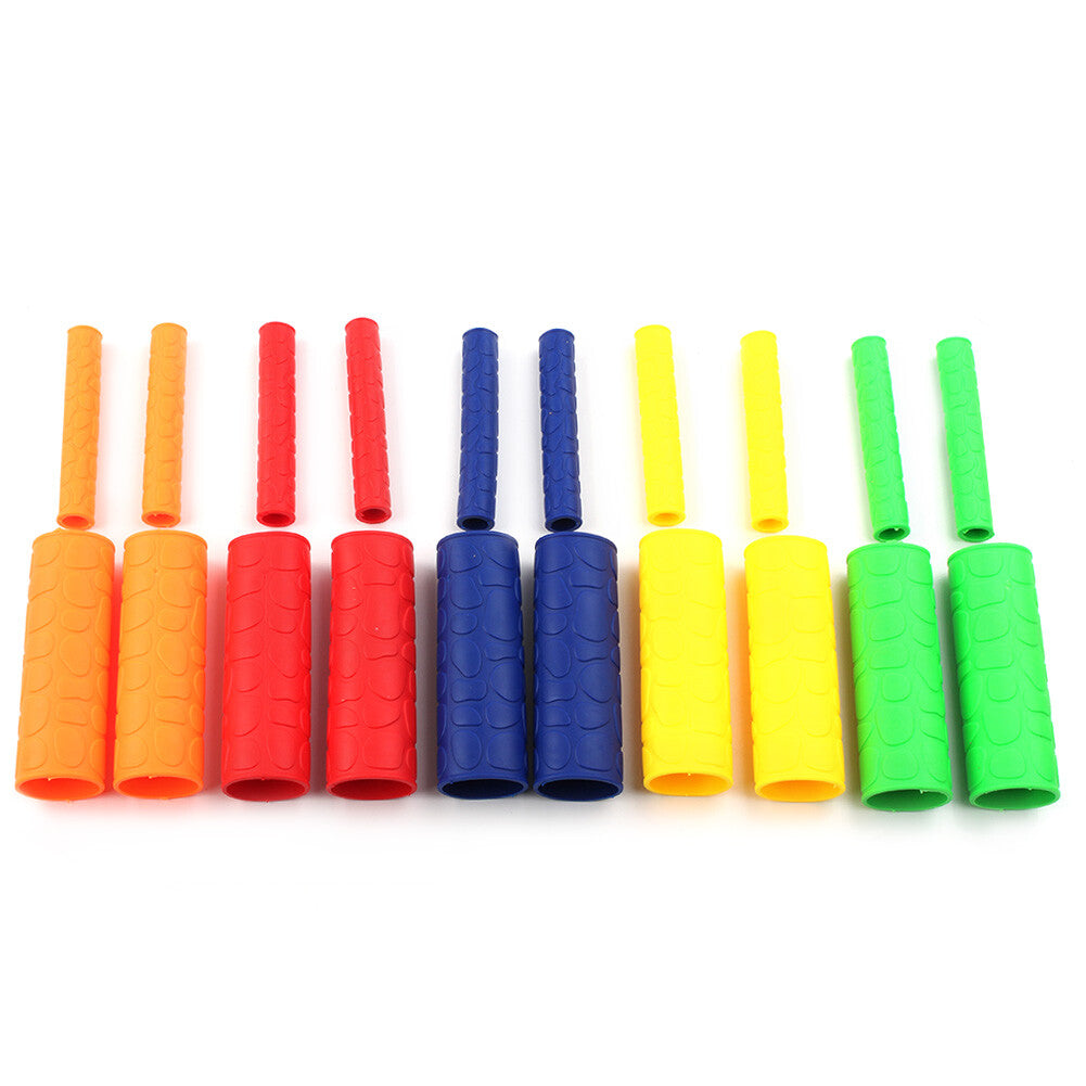 2x Practical Hand Grips Dirt Bike Soft TRP Handle Bar Handbrake Cover