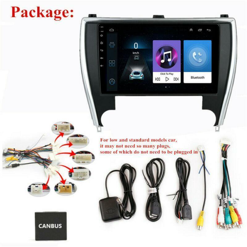Player for Toyota for Camry 2015-2017 10.1 Android 10.1 Car Stereo Radio GPS Navi