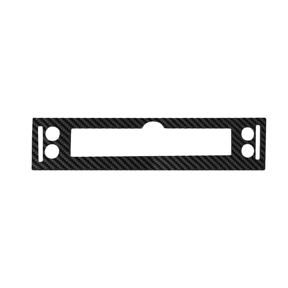 Carbon Fiber Heated Seats Button Frame Trim for Honda Ridgeline 2017-2020 Type A
