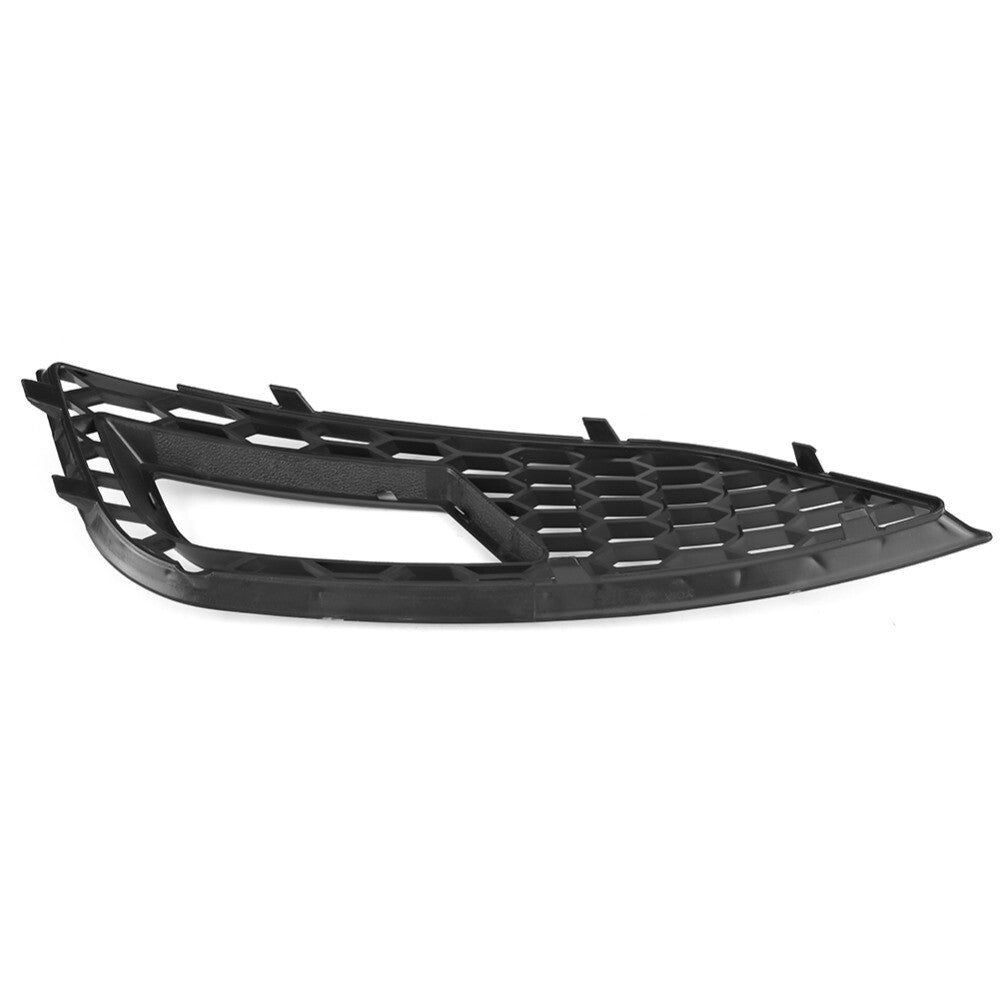 2-Piece Front Bumper Grille Fog Light Cover Trim for 2013-2016 for Audi A4 B8.5 RS