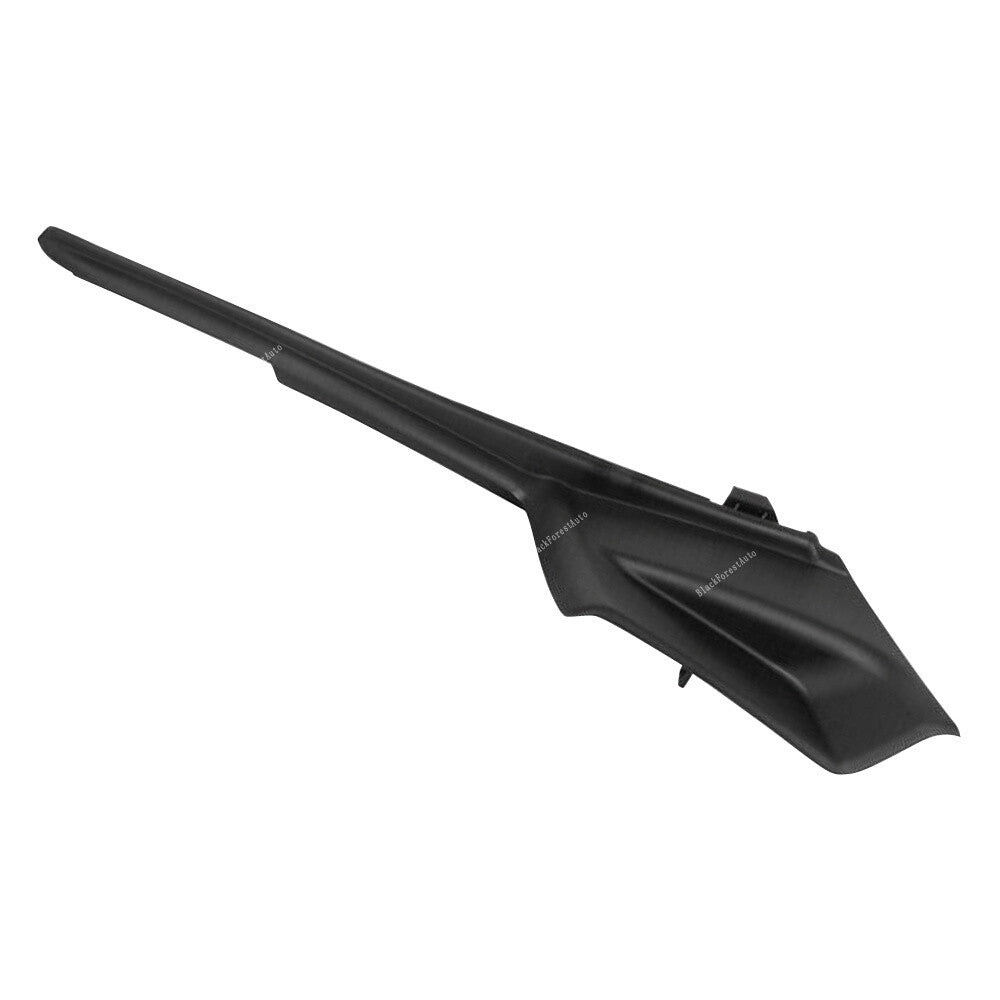 LH Front Fender To Cowl Hood Side Seal 5386708020 For 11-20 for Toyota for Sienna Black