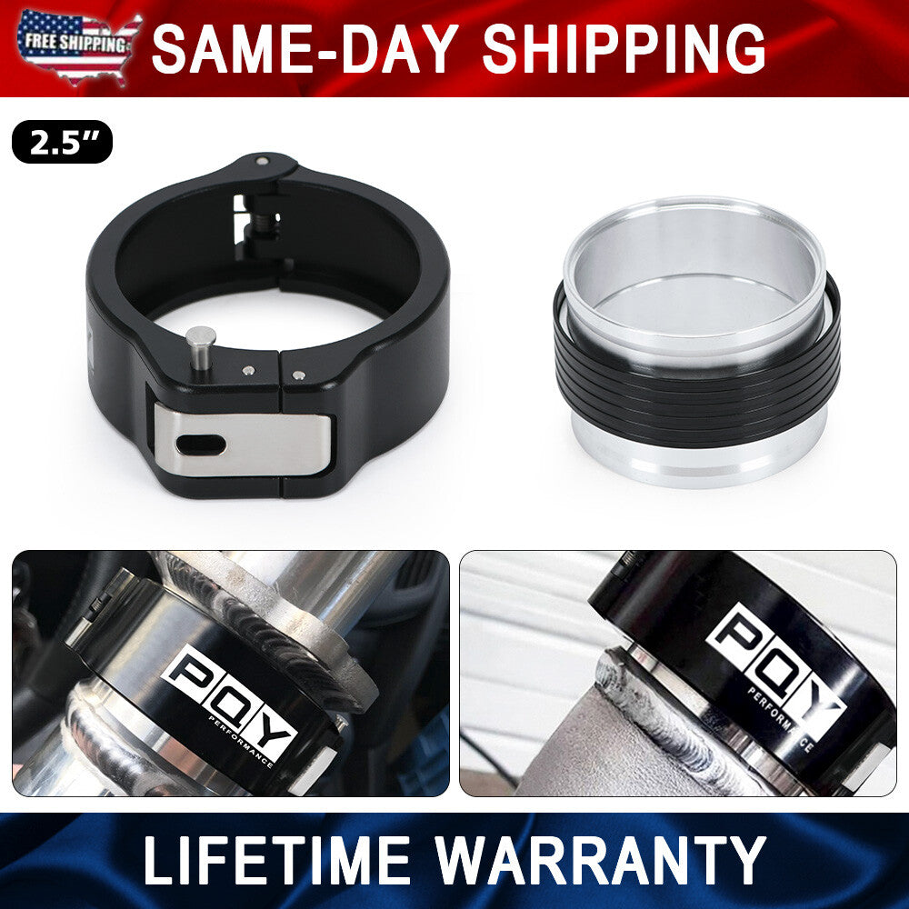 2.5'' Black 32515 HD Pinless Clamp Assembly Aluminum 2.5 Inch O.D. Tubing HD New