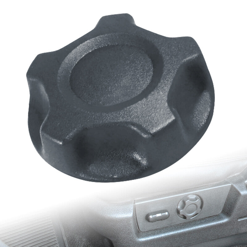 Front for Seat Adjustment Control Knob Left/Right STEEL GRAY for 09-14 for Ford F150 New