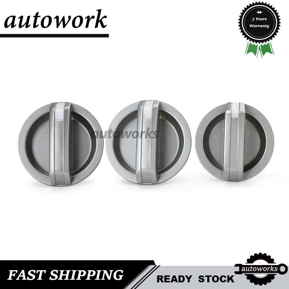 3PCS A/C Control Knob UR5861195C For PJ Ranger 2006-2008 2007 for Mazda BT50