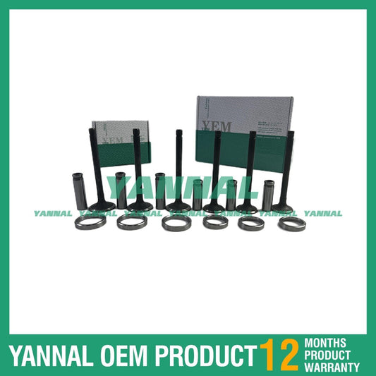 The all-new C1.1 intake and exhaust valve guide kit is suitable for Caterpillar 301.5 excavators.