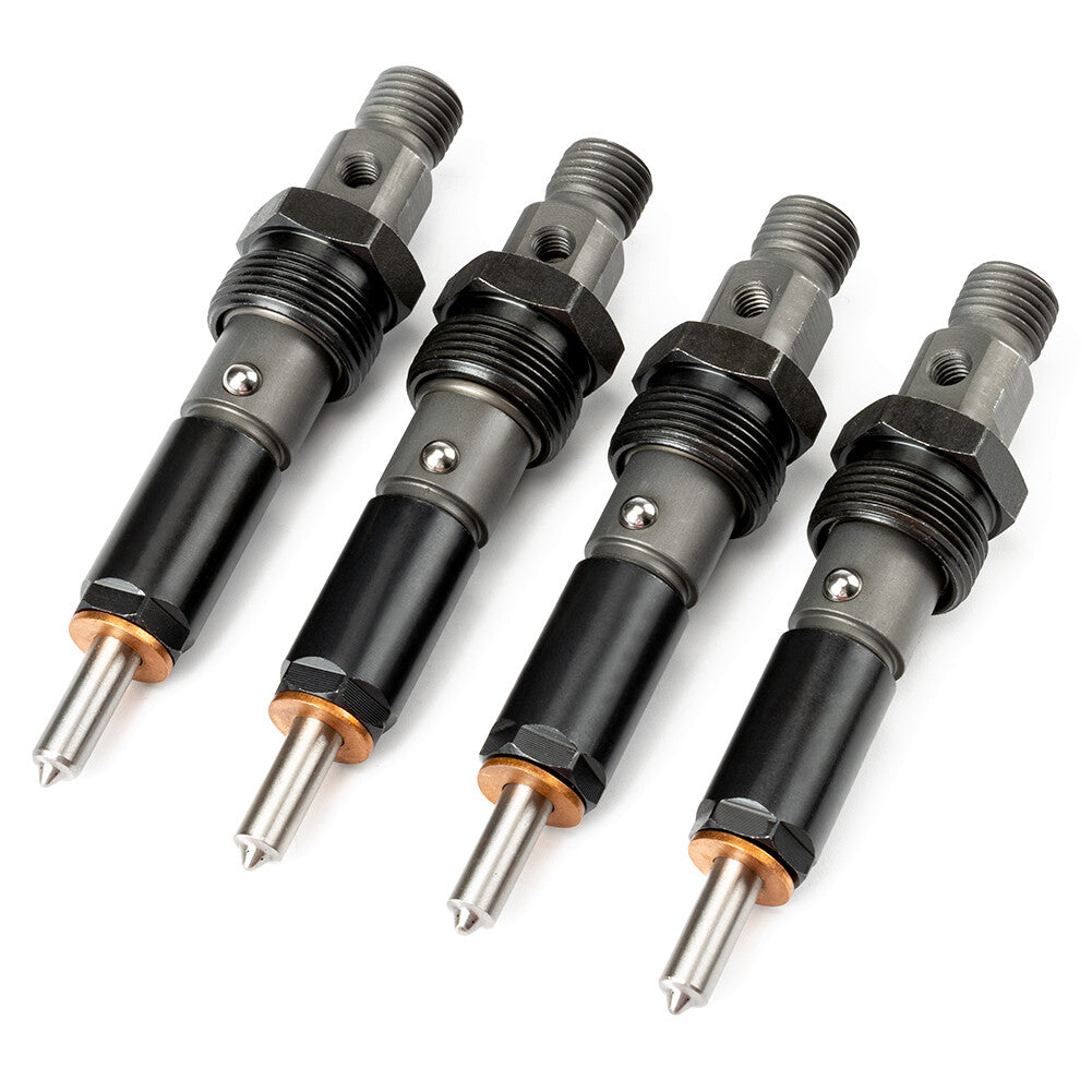 Set 4 Diesel Fuel Injectors 4928990 For 4BT ENGINE KDAL59P6