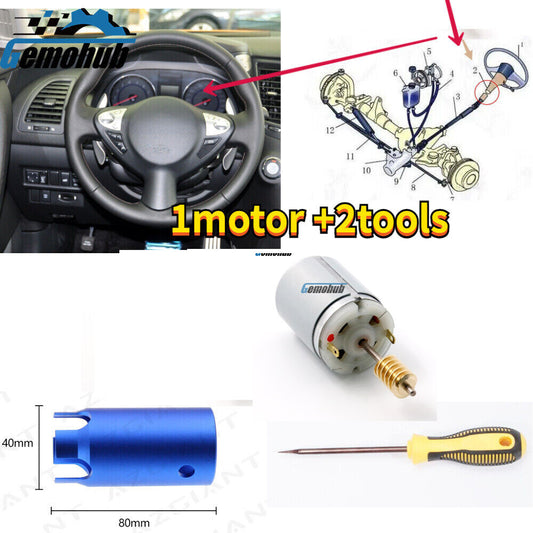 Steering Column Lock motor repairTool for 2003-2010 for Porsche for Cayenne S