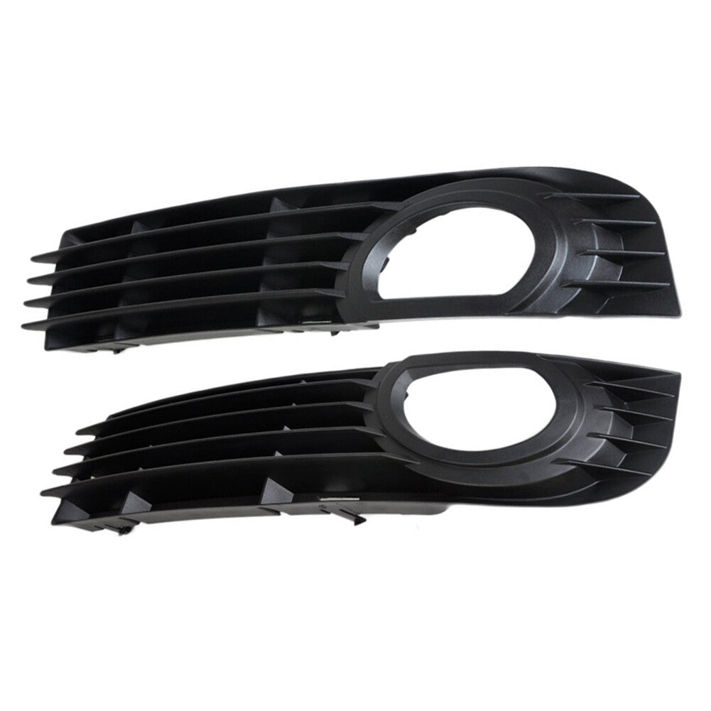 Fit for Audi for A8 D3 2006-08 Front Bumper Lamp Grill Fog Cover 4E0807681 Left  Right