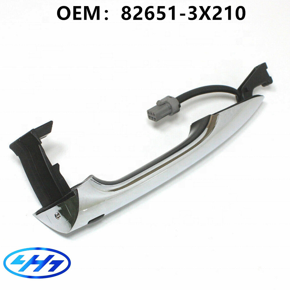 Driver Door Handle Exterior Door LH Front for Smart Key for 11-16 for Elantra
