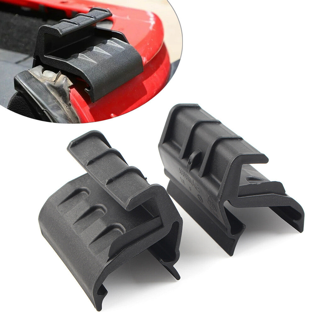 Rear Window Soft Top Retainers Clips for Jeep for Wrangler JK 2007-2017 55395760AE