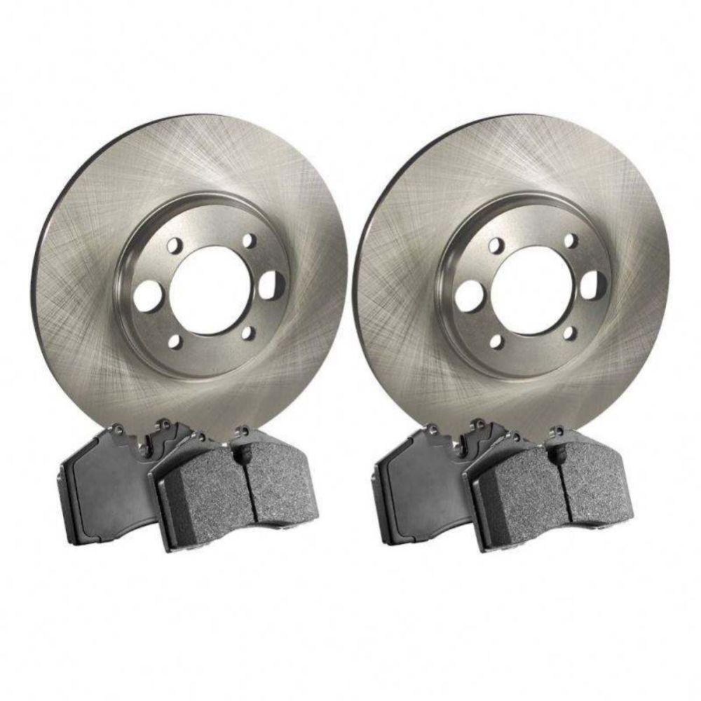 Front Brake Disc Rotors Kit For MB W204 W212 R172 A0004211212 0004211212