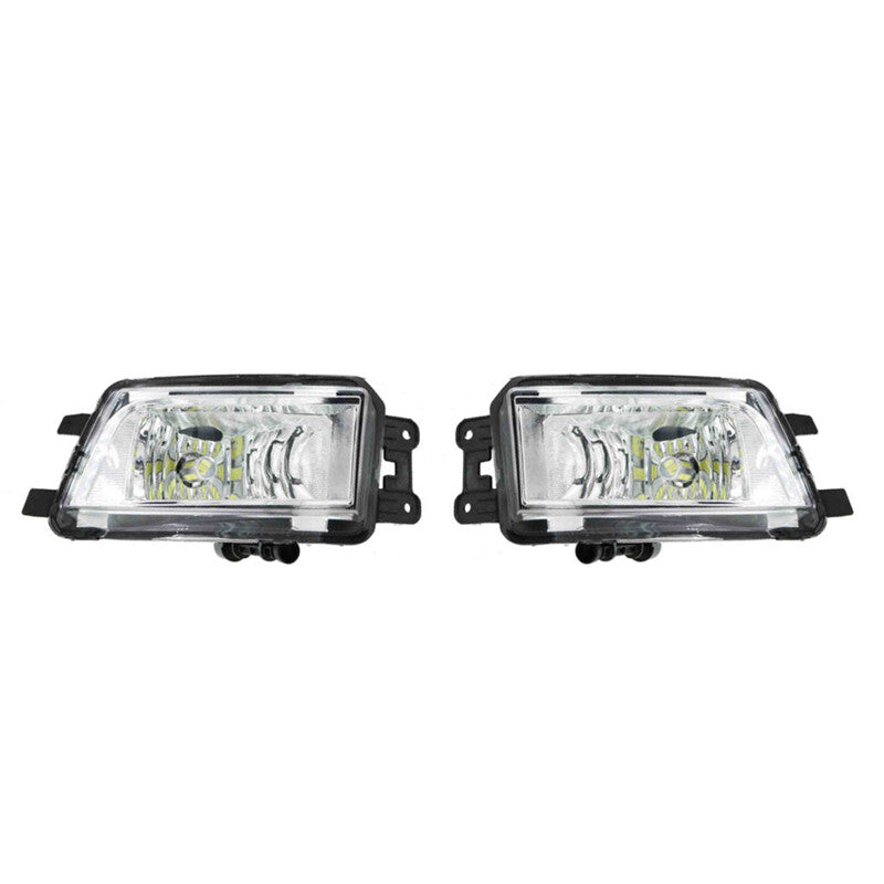 For 2016-19 for Passat B8 NMS US Style LED Fog Lights Fog Lamps W/Bulbs Left+Right