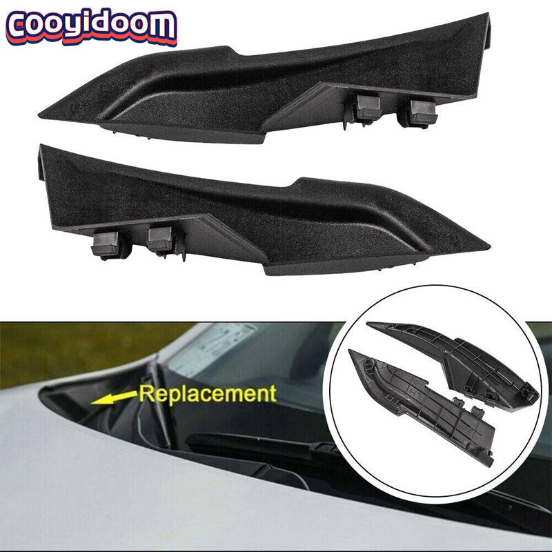 Front side cover mold, left matte, right suitable for Hyundai for Elantra 3X000