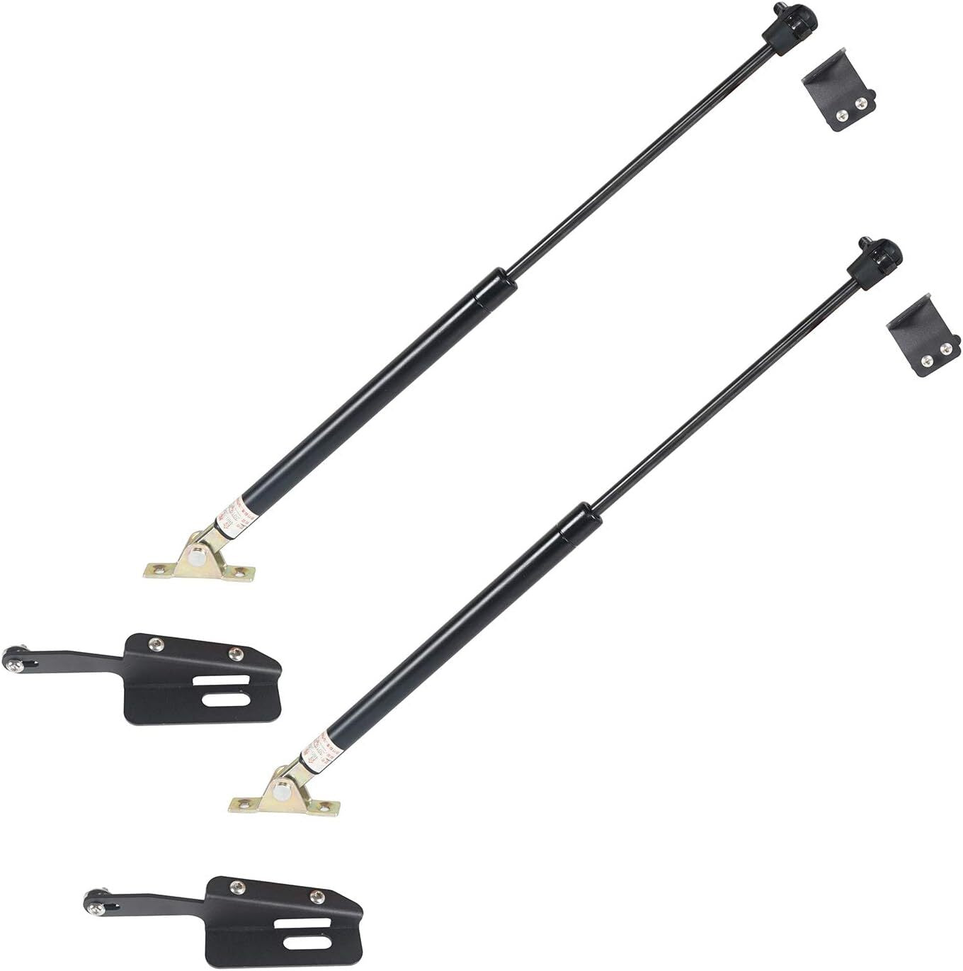 Front Hood Lift Support Struts Assist Kit for Jeep for Wrangler JKUnlimited 2011-18