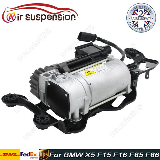 for BMW X5 F15 F85 X6 F16 F86 2013-2019 Air Suspension Compressor 37106875087