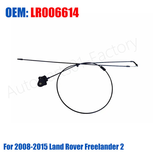 LR006614 Engine Hood Control Cable For 2008-2015 for Land Rover Freelander 2