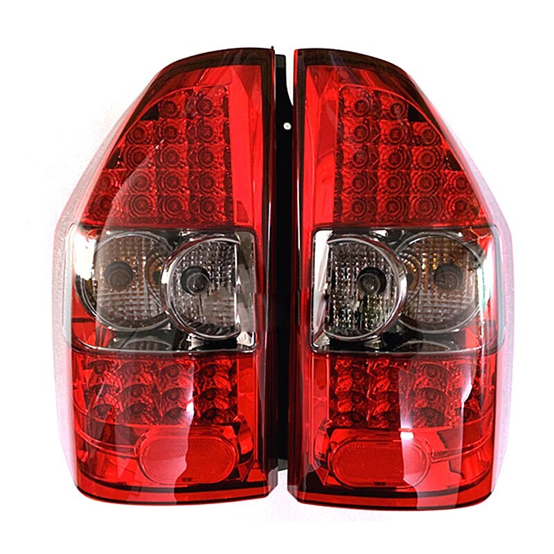 1Pair LED Rear Tail light Red for Mitsubishi pajero montero V73 V77 1999-2006