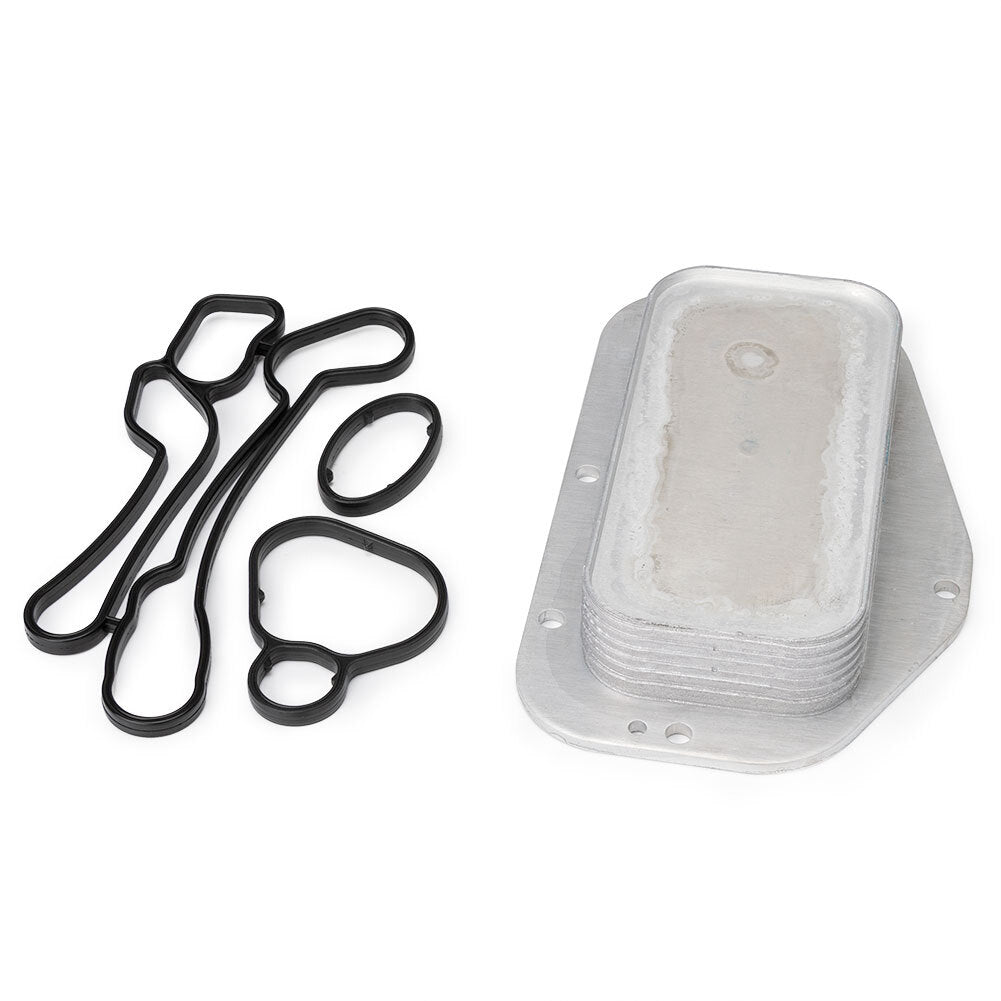 One oil cooler for Chevrolet Aveo Sonic for Pontiac G3 for Saturn Astra 1.6L and 1.8L engines.