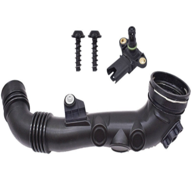 Air Intake Hose Intercooler Duct To Throttle Housing Sensor for BMW E82 335i E90