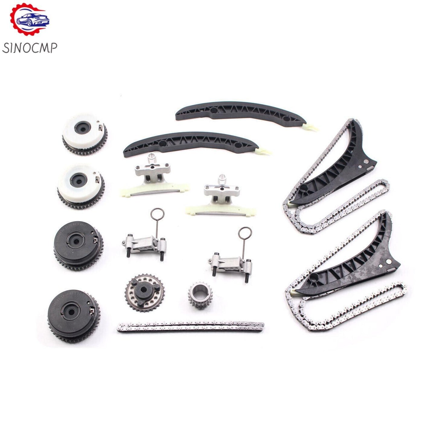 Timing Chain Kit Camshaft VVT Gears for BMW for Alpina B7 Xdrive B7L 550i GT 650i