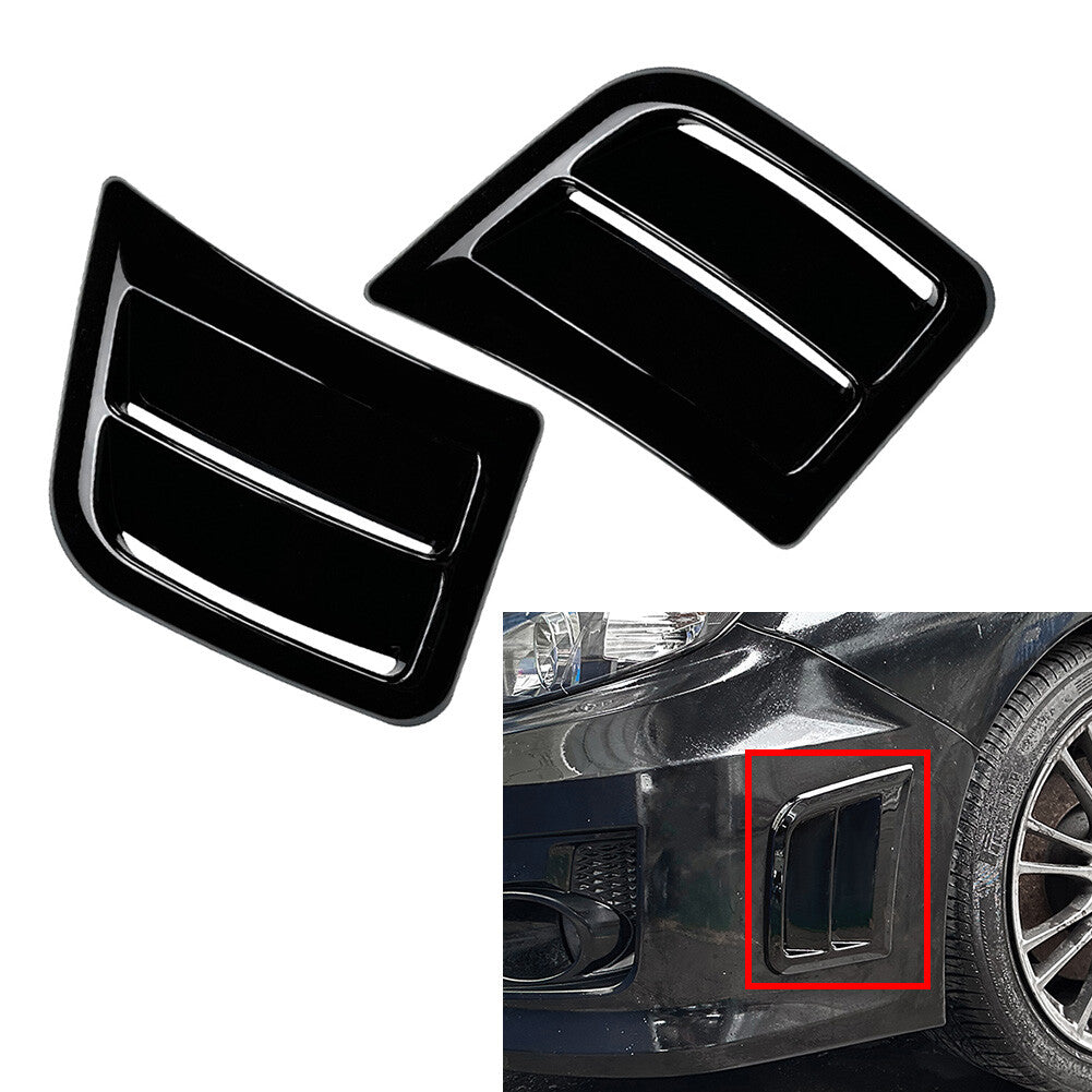 Front Bumper Side Air Vent Cover Trim for Subaru Impreza WRX STI 5Doors Wagon US