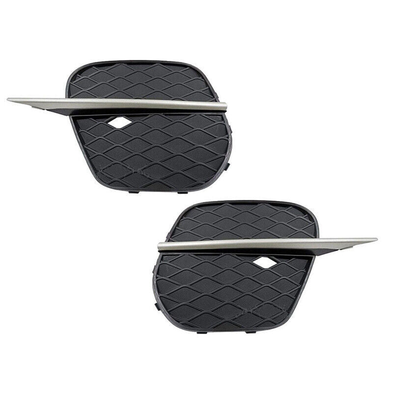 LHRH Fog Light Frame Fog Light Cover Grille for BMW X5 E70 LCI 2011-2013