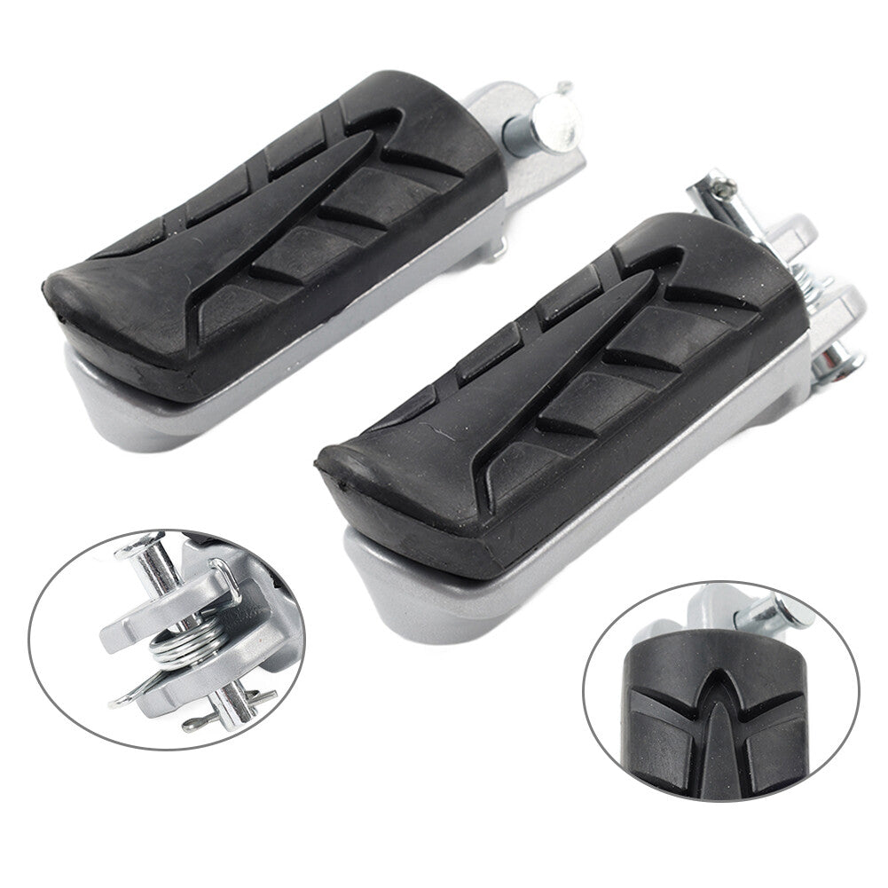 Universal Motorcycle FrontFoot Pegs Pedal Foot Rest for Honda Grom MSX125