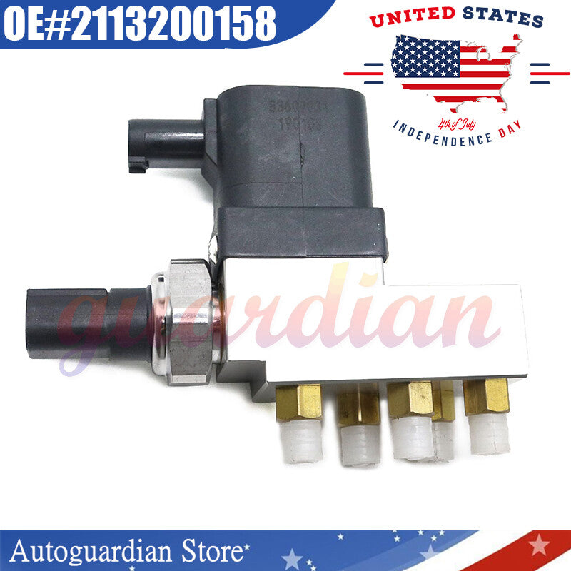 Air suspension compressor control valve block 2113200158 is suitable for Mercedes W211 E320