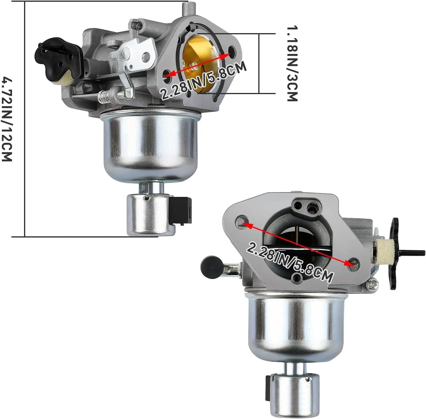 Carburetor Carb for Kohler KT745 7000 Series 25HP 26HP KT730 KT735 KT740 KT745