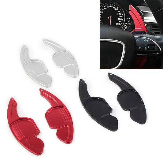 Steering Wheel Shift Shifter Paddle Fits for Audi A3 A4L A5 A6L A7 for A8 S5 S6 S7 SQ5