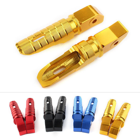 CNC Rear Footpegs Foot Rest Fit for Honda CBR250RR 600RR 1000RR CB250 300 1100