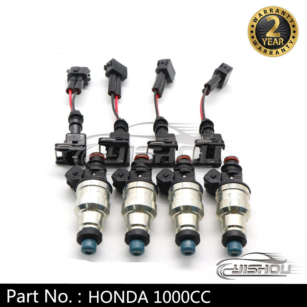 1000cc fuel injector for Honda for Acura B20, B18, B16, D16, F18, H22, H22A Inc. Clips
